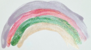 Zoya Nail Polish Rainbow Art swatch