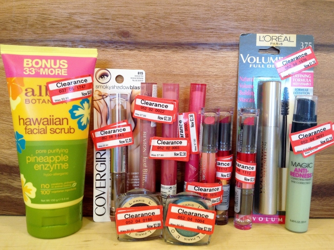 Target Clearance Beauty Haul makeup deals and sales!