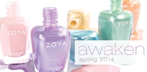 Zoya Awaken Spring 2014 Collection Nail Polish